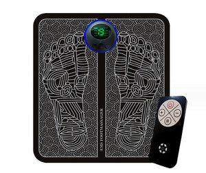 Hot Products Massage Pad Feet Muscle Stimulator Massage Mat Heated Electric Foot Massager For Old People