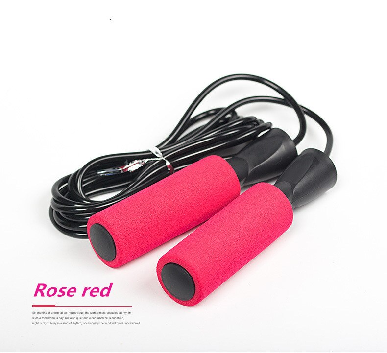 Fitness Crossfit Skipping Ropes corda para pular Speed Jump Rope Body Building Exercise Gym Training