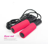 Fitness Crossfit Skipping Ropes corda para pular Speed Jump Rope Body Building Exercise Gym Training