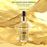 24K Serum Facial Complexion Brightening Moisturizing Skin 30ml Essence Facial Serum