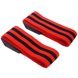 1 Pair Red Occlusion Bands Fitness Gym BFR Bands Blood Flow Restriction Occlusion BFR Tourniquet Training Biceps Bands