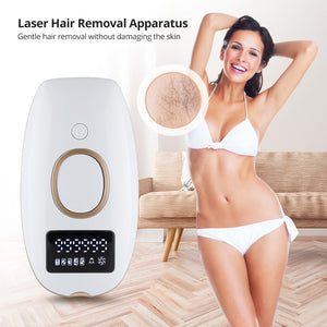 Screen 5-Speed Laser Hair Removal Device Ice-Sensing Home Full-Body Freezing Point Hair Removal Device IPL Photon Painless Hair Removal Device