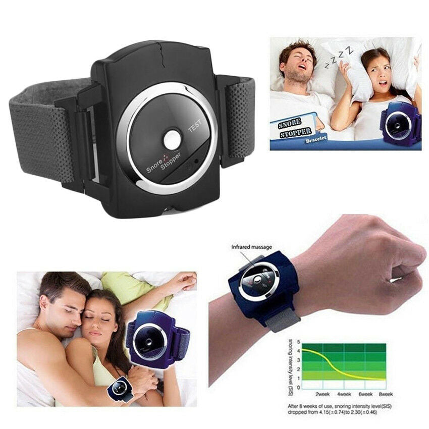 Anti-Snoring Device Wrist Electronic Anti-Snoring Device Infrared Anti-Snoring Device To Prevent Sleep Snoring