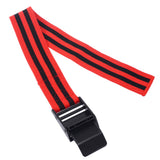 1 Pair Red Occlusion Bands Fitness Gym BFR Bands Blood Flow Restriction Occlusion BFR Tourniquet Training Biceps Bands