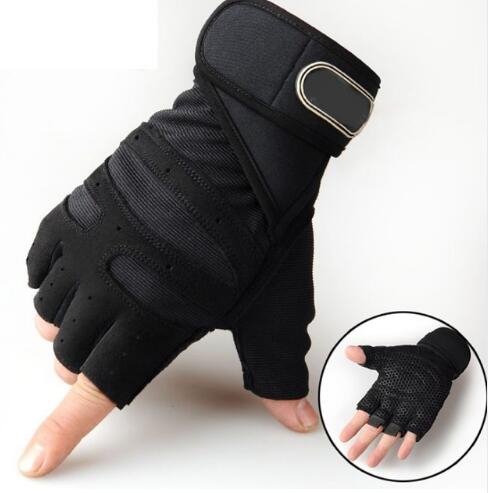 Heavyweight Sports Exercise Weight Lifting Gloves