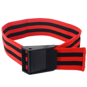 1 Pair Red Occlusion Bands Fitness Gym BFR Bands Blood Flow Restriction Occlusion BFR Tourniquet Training Biceps Bands