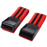 1 Pair Red Occlusion Bands Fitness Gym BFR Bands Blood Flow Restriction Occlusion BFR Tourniquet Training Biceps Bands