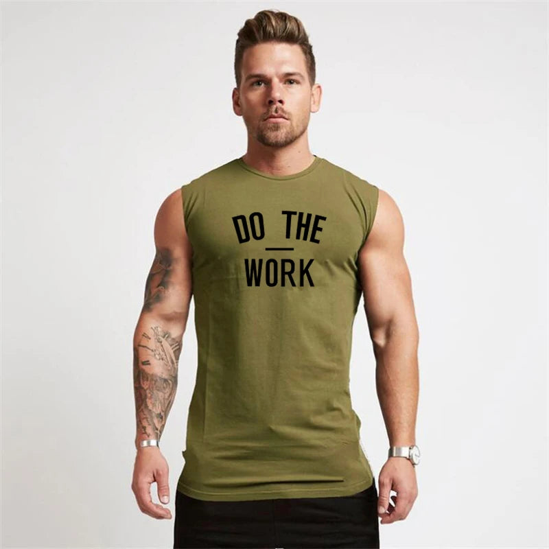 Muscleguy Brand Gyms Clothing Workout Sleeveless Shirt Tank Top Men Bodybuilding Fitness Mens Sportwear Muscle Vests Men Tanktop